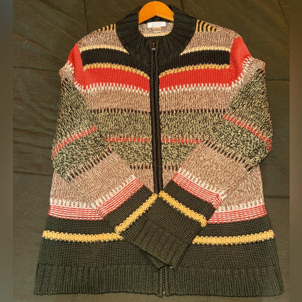 vintage sweater!